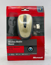Microsoft Wireless Mobile Mouse 3500 - Gold (...