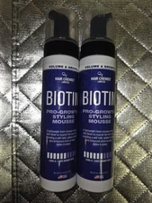 Hair Chemist Limited Biotin Pro-Growth Styling Mousse 8 Fl Oz Lot Of 2