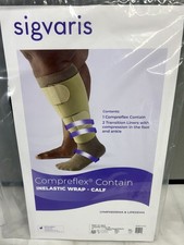 NEW Sigvaris Compreflex Contain - Inelastic W...