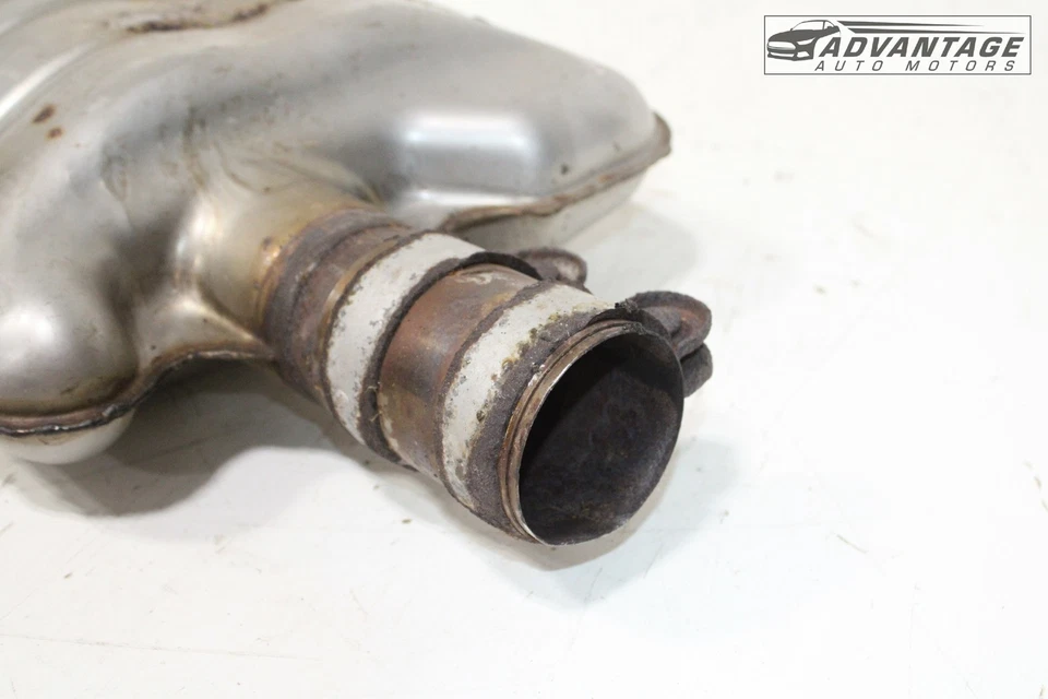 AUDI A6 QUATTRO C7 2016-2018 2,0 L L4 tubo silenciador escape motor delantero OEM Foto 3 de 4