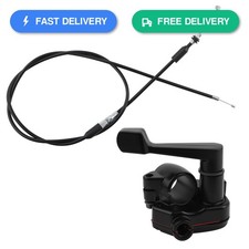 7/8'' 22mm Thumb Throttle Kit with Throttle Cable,Aluminum Motorcycle/Mini...