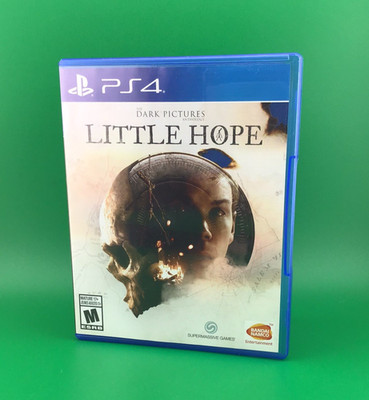The Dark Pictures Little Hope (Sony PlayStation 4 PS4) *Pre-Owned* Free Shipping