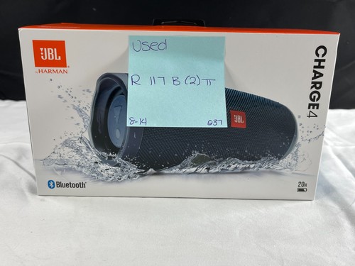 JBL Charge 4 Blu Wireless Bluetooth Impermeabile Sistema di Altoparlanti Portatile - Foto 12 di 12