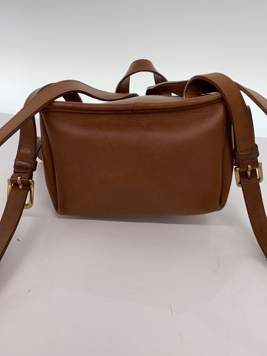 COACH CML Leather Backpack, Solid Color - image 4