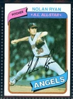 1980 Topps Nolan Ryan Card #580   VG/EX-EX     NO CREASES!