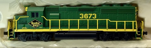 Locomotora diésel Atlas 46819 Reading GP40-2 escala N RDG #3673 | Condition: Used