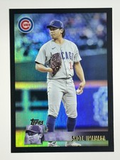 2025 Topps Archives - 1996 Topps Shota Imanaga #170 Black Foilboard