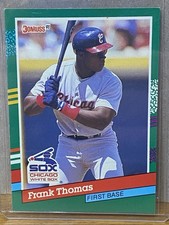 1991 Donruss Frank Thomas White Sox #477 Baseball 