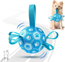 Interactive Dog Toys Dog Soccer Ball to Keep Them Busy,Durable Automatic Moving