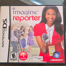 Ubisoft Imagine: Reporter Nintendo DS Game Imagine Series E-Everyone
