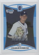 2008 Bowman Chrome Prospects Charlie Furbush #BCP218 0q5