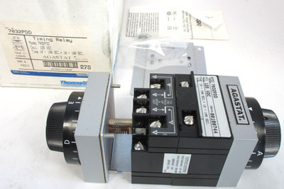 Agastat Timing Relay 7032PDD Coil 125VDC Time 10-100 Sec.+10-100 Sec.