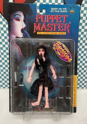 Puppet Master Leech Woman Action Figure Full Moon Toys 1998 New Sealed PREVIEWS!