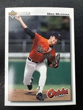 1992 Upper Deck - Mike Mussina #675