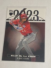2024 Topps Series 1 - 2023 Greatest Hits Elly De La Cruz #23GH-25