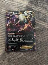 Pokémon TCG Darkrai EX Ultra Rare Holo Foil Card 63/108 Dark Explorers HP on eBay