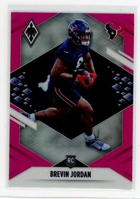 2021 Panini Phoenix #181 Brevin Jordan Pink #/199