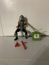 Vintage 1988 Playmates TMNT Toon Shredder Figure Teenage Mutant Ninja Turtles