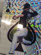 2021 Panini Mosaic Shane Bieber #ACE4 BASEBALL CARD Indians Aces Mosaic