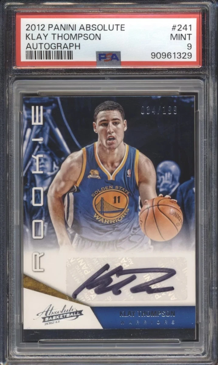 Klay Thompson Rookie Auto for sale | eBay