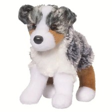 ❦ Nuevo Peluche DOUGLAS CUDDLE TOYS Peluche PASTOR AUSTRALIANO Perro Australiano Peluche