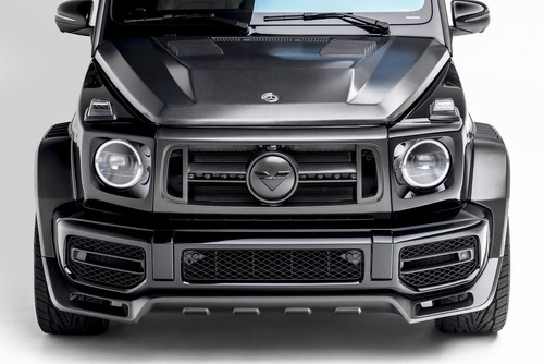 Vorsteiner Aero Large Corps Carbone Fibre Pp 2x2 Satin Pour Mercedes Benz G63 - Photo 5 sur 12