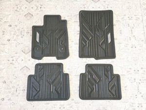 2023-2025 Chevy Colorado All-Weather Floor Mats Black Floor Liners 85654731 OEM