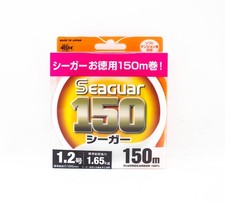 Seaguar Fluorocarbon 150 Leader Line 150m Size 1.2 5lb 0768 