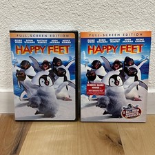 Happy Feet DVD, 2006