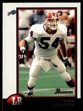 1998 Bowman Chris Spielman Buffalo Bills #152