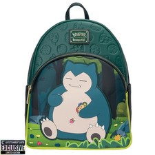 Loungefly Limited Edition Pokemon Snorlax Midsize Backpack EE Exclusive