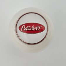 Solid White Peterbilt Ball Shift Knob Solid White Peterbilt Ball Shift Knob