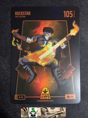 Bo Jackson Battle Arena Rockstar Jazz Chisholm FIRE 1st Edition BF-162 Yankees