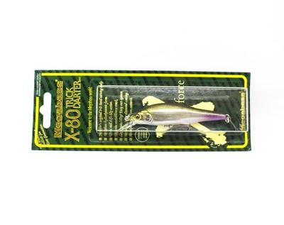 Megabass X-80 Trick Darter Suspendieren Köder M Wakasagi (9598)