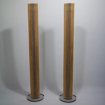 Bang & Olufsen Beolab 6000 Set Cubiertas Madera Cubierta Lamas