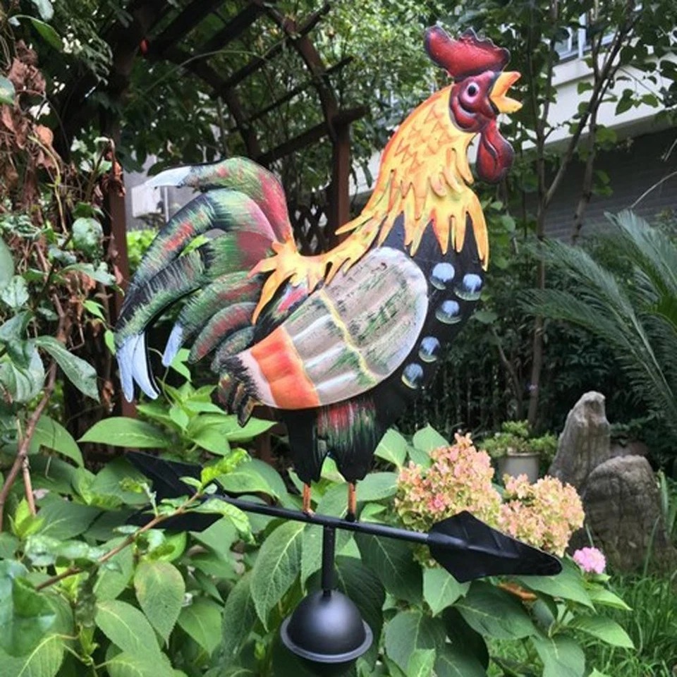 Weathervane - Chicken - Weather Vane - 120cm Multicolor - Image 3 of 4
