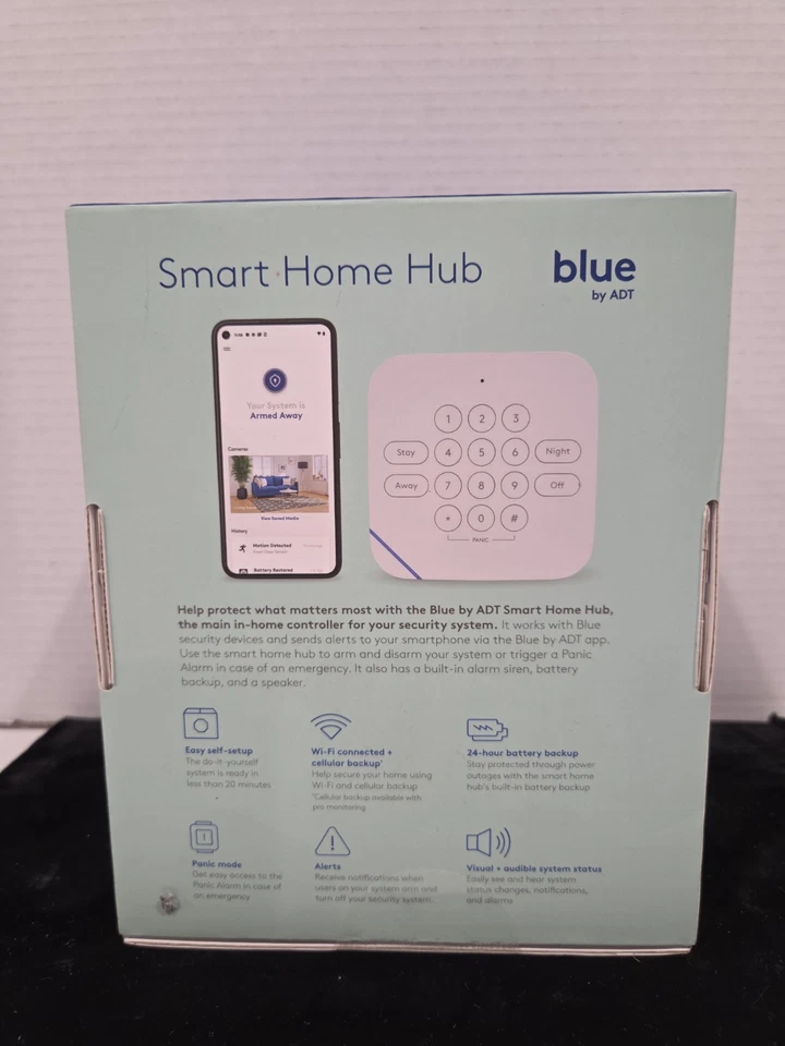 Blue by ADT Smart Home Hub Model S40LR0-01 NEW - Image 2 of 4