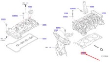 Joint de culasse Nissan Pulsar