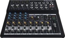Mackie Ultra Compact Effect Built-in Analog Mixer MIX12FX