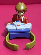 Collectible YuGiOh Jaden Yuki Kazuki Takahashi McDonalds Wrist Shooter Toy 2006