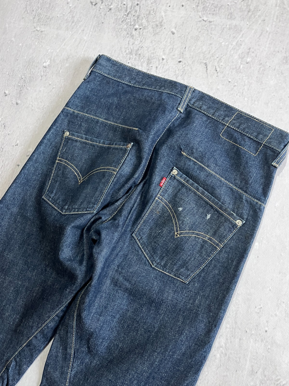LEVI'S ENGINEERED JEANS 00S TWISTED LEG VINTAGE Y2K DENIM PANTS SIZE 30x30 thumbnail 11