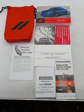 2021 Dodge Charger Owners Manual New Set With Quick Start Guide With Case 