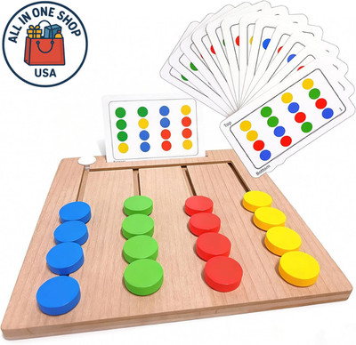 Cognitive Activity Kits for Seniors: Wooden Puzzles for Dementia Care