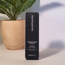 bareMinerals Complexion Rescue Tinted Hydrating GEL Cream TAN 07, .5 Oz NIB
