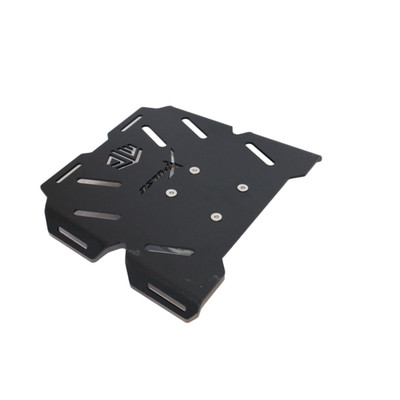 Top Plate Black Moto Care fifor Hero XPulse 200 Heckträger Gepäckträger