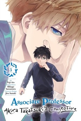 ASSOCIATE PROFESSOR AKIRA TAKATSUKIS V3 by Mikage Sawamura Paperback Self Help