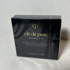 CLE DE PEAU refining pressed powder REFILL —NIB 5g / .17 oz  Sealed