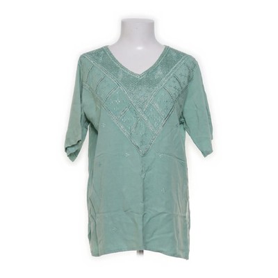 Sol Mane, Top, Größe: S, Grün, Medaillon, Damen #HJT