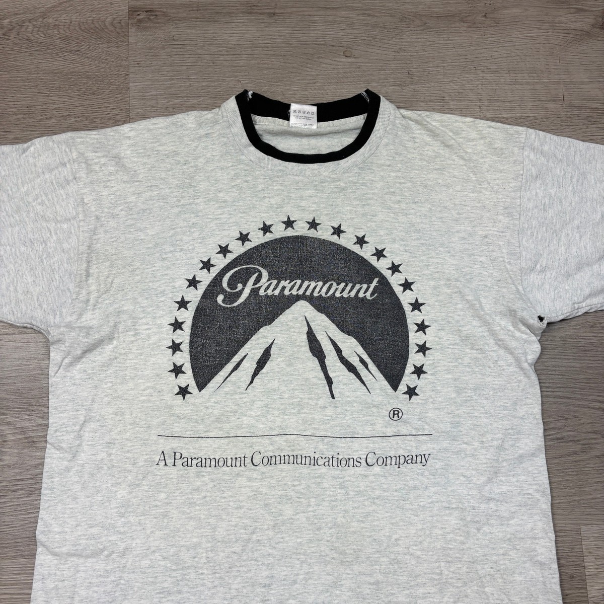Paramount Pictures/ スクエア Tシャツ 1501 Broadway (the Paramount 