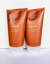 New NU SKIN EPOCH® SOLE SOLUTION® FOOT TREATMENT 2 TUBES SPECIAL FAST SHIPPING!!
